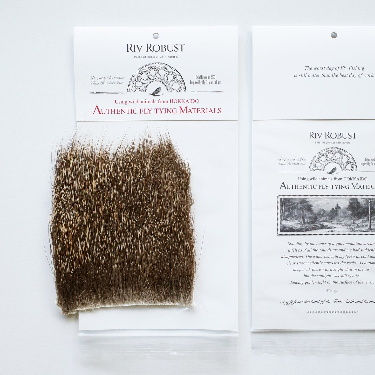 Hokkaido Dear Hair(10cm*10cm)