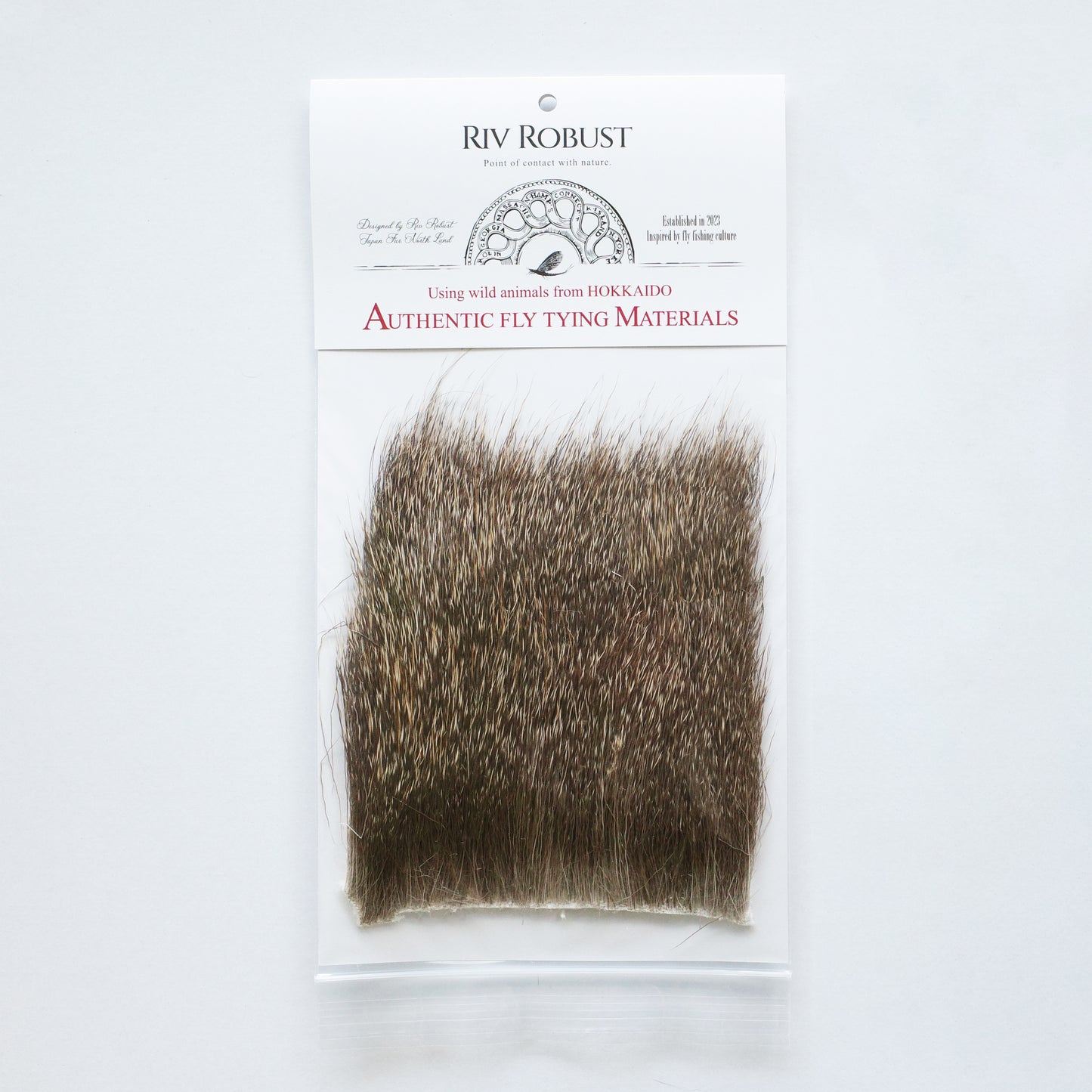 Hokkaido Dear Hair(10cm*10cm)