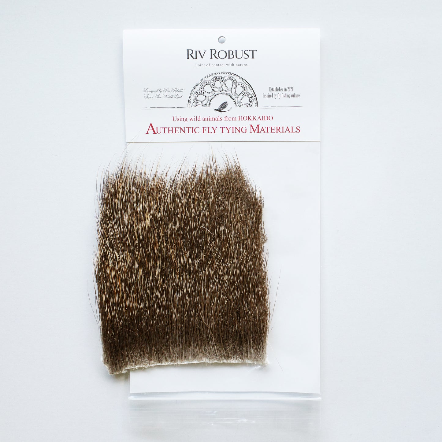 Hokkaido Dear Hair(10cm*10cm)