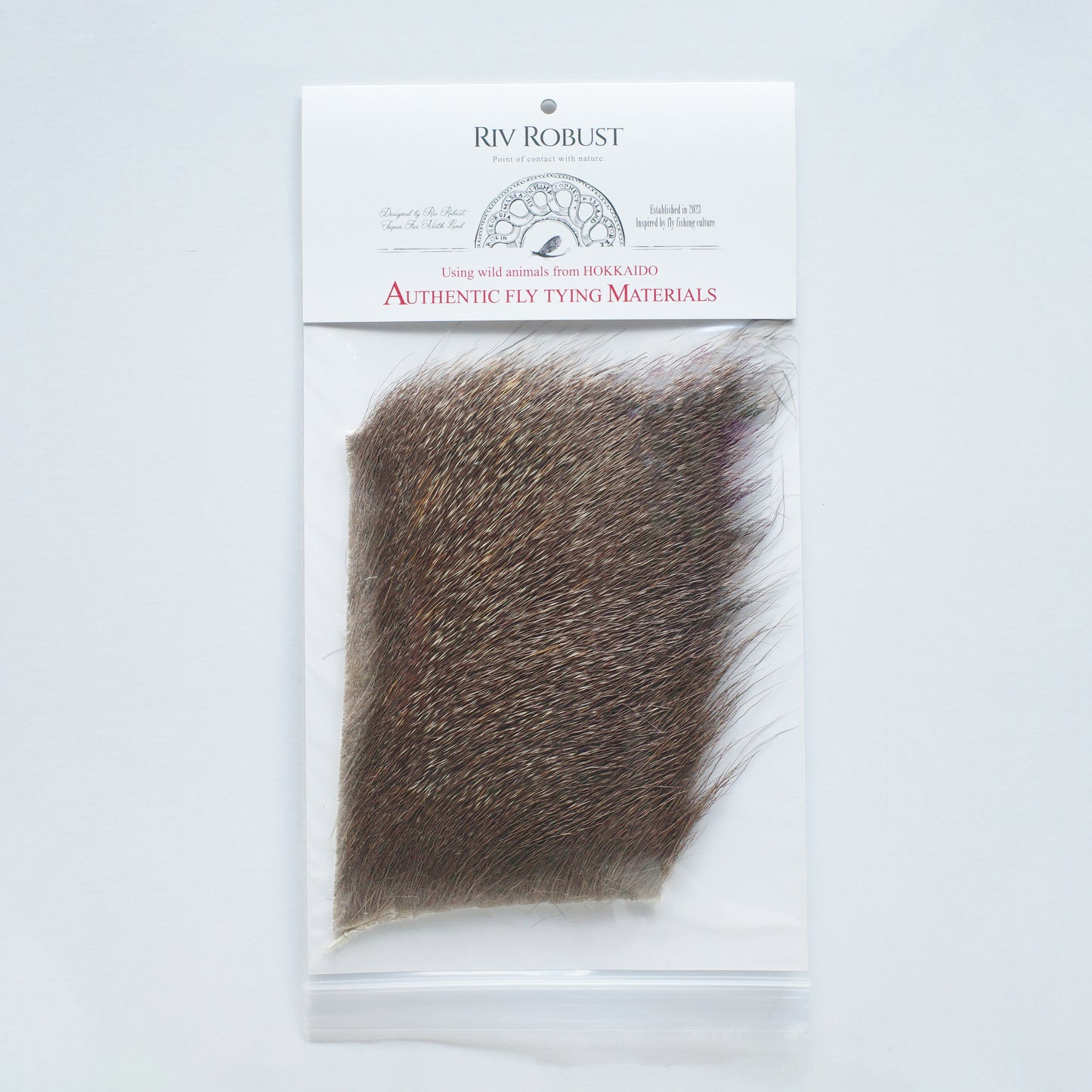 Hokkaido Dear Hair(15cm*10cm)