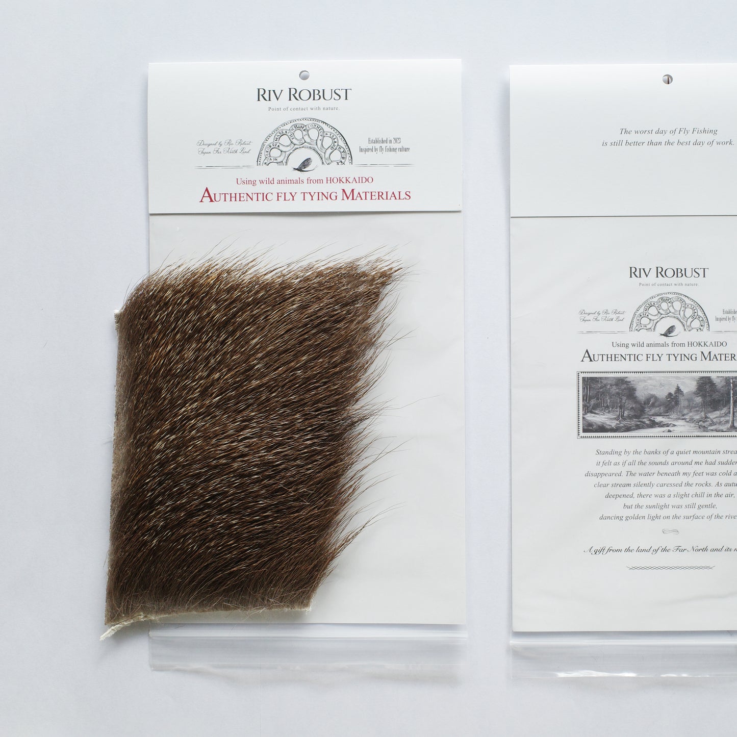 Hokkaido Dear Hair(15cm*10cm)