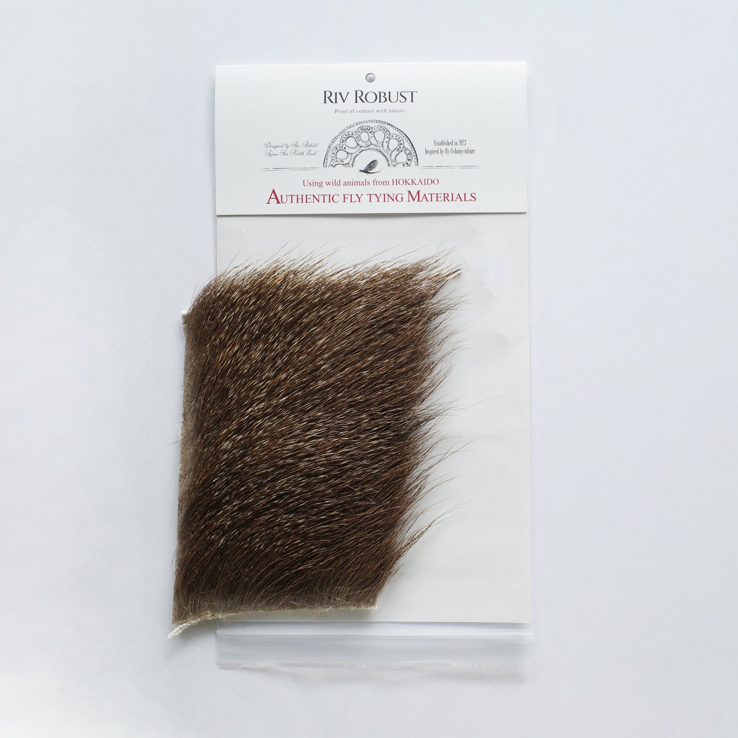 Hokkaido Dear Hair(15cm*10cm)