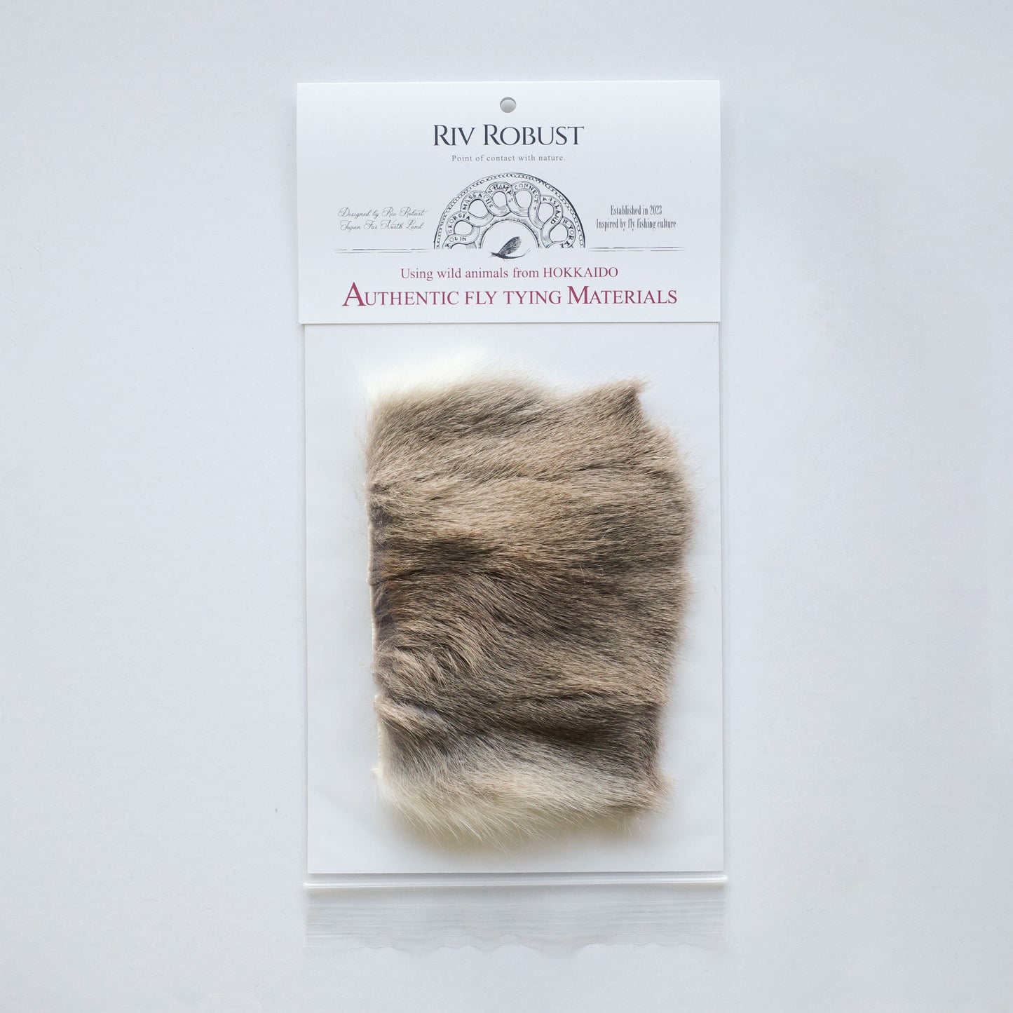 Hokkaido Squirrel(15cm*10cm)