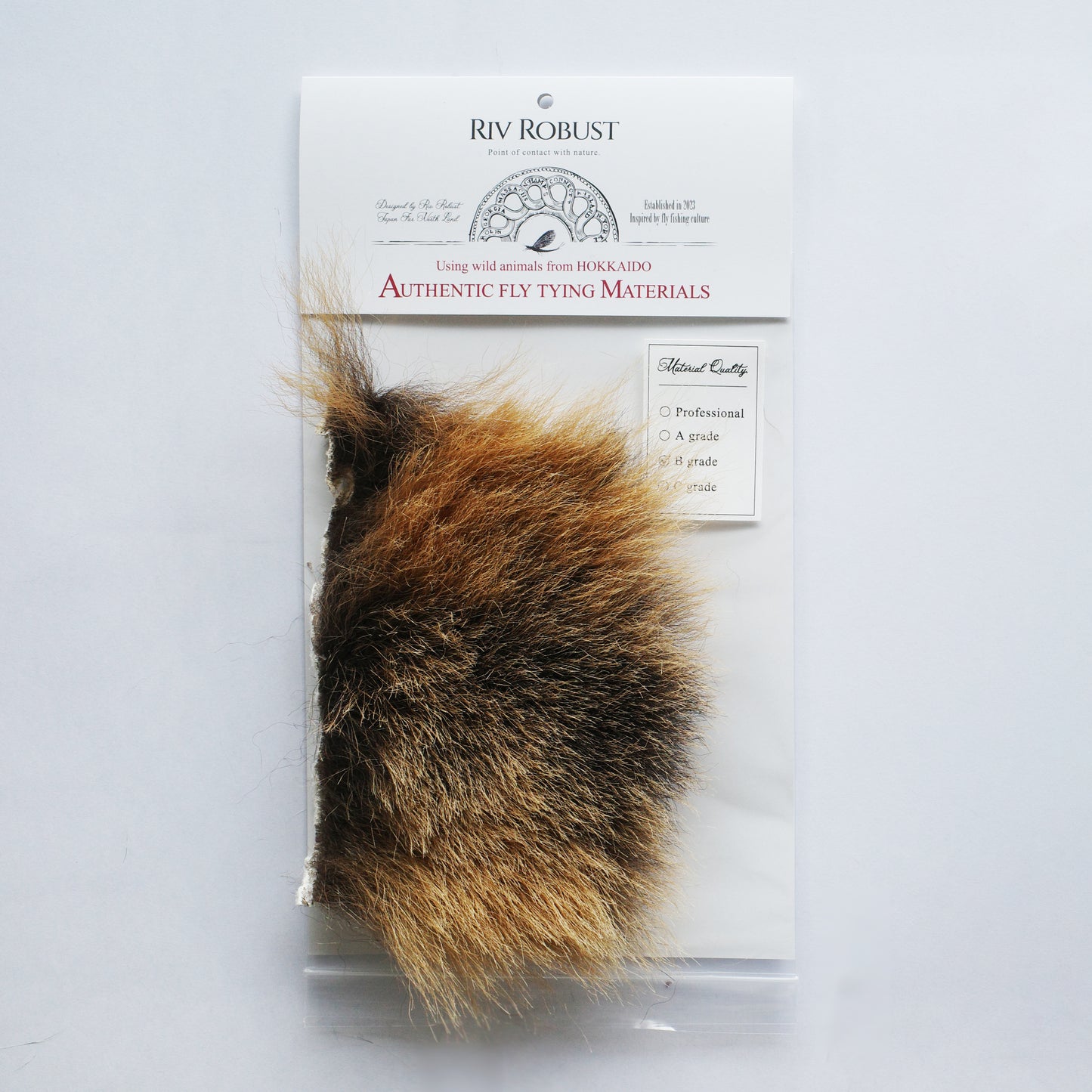 【Bグレード】ヒグマゴールド(15cm*10cm)