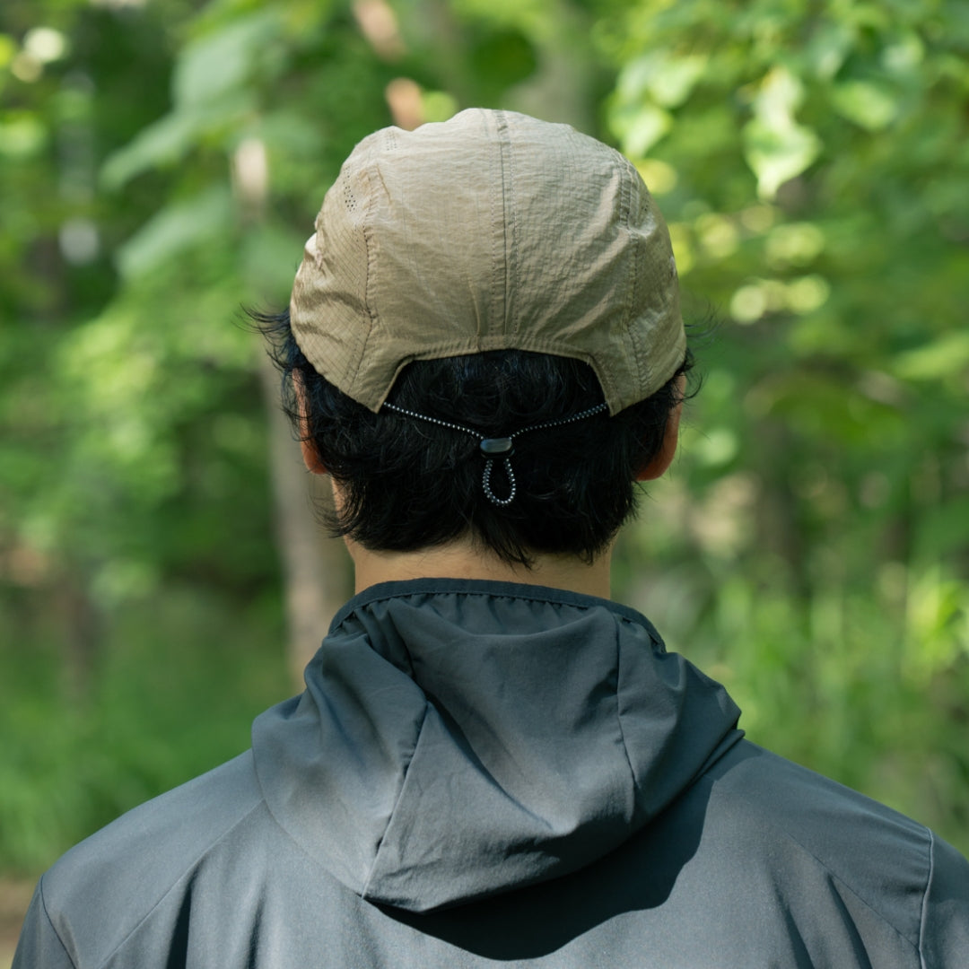 Light Weight Dot Cap / CAMEL