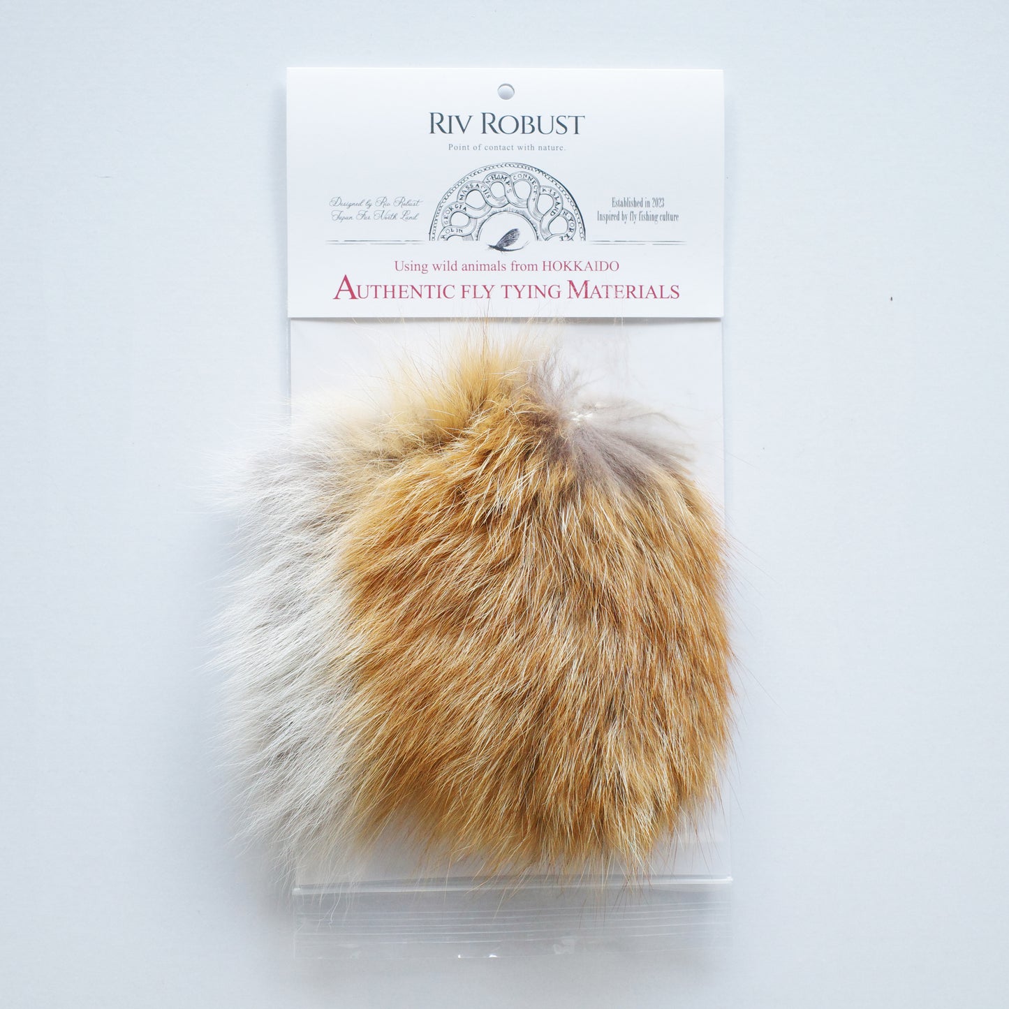 Hokkaido Red Fox(10cm*10cm)