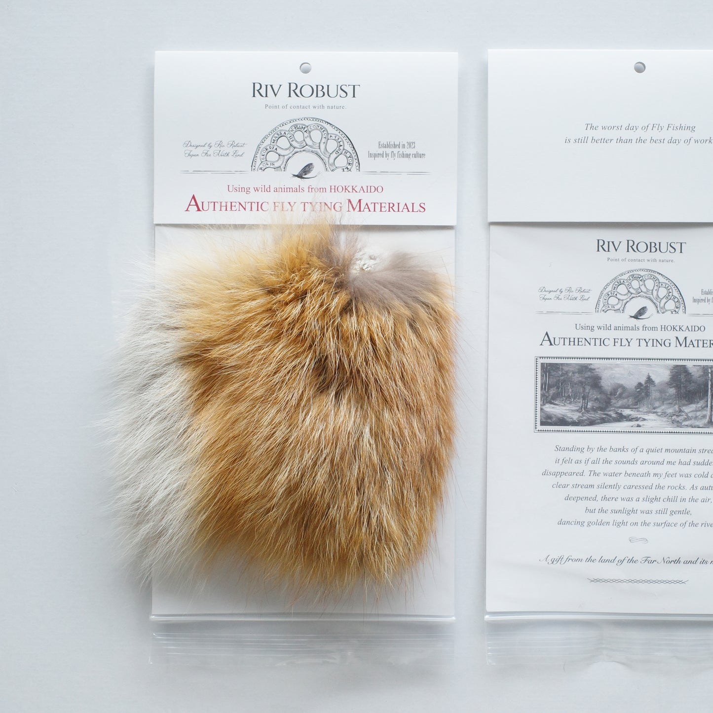 Hokkaido Red Fox(10cm*10cm)