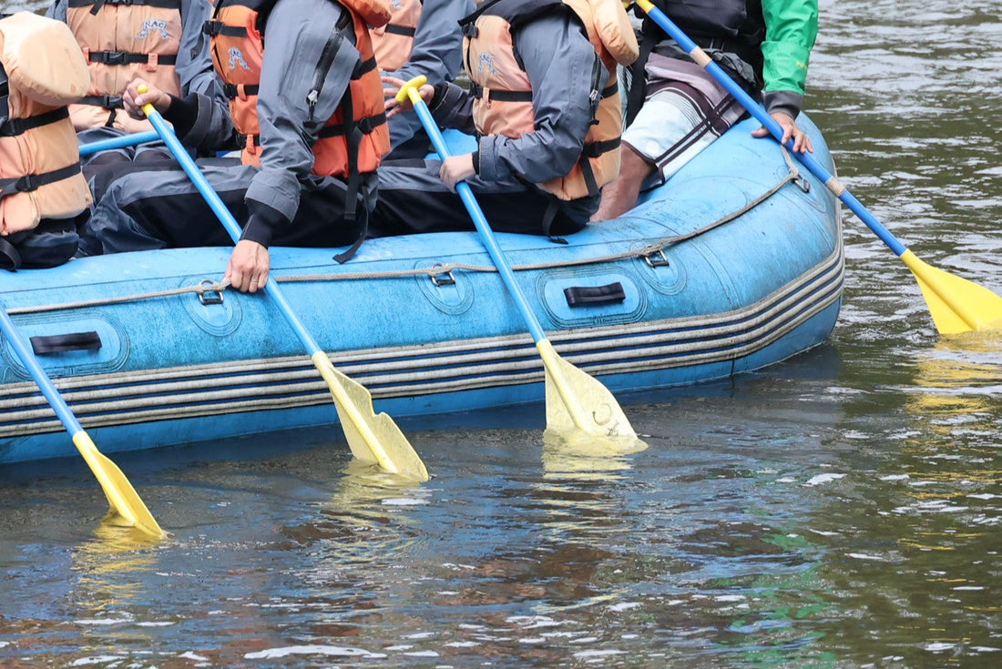 12歳の川下り。心の中に残ったものは何だったのか。