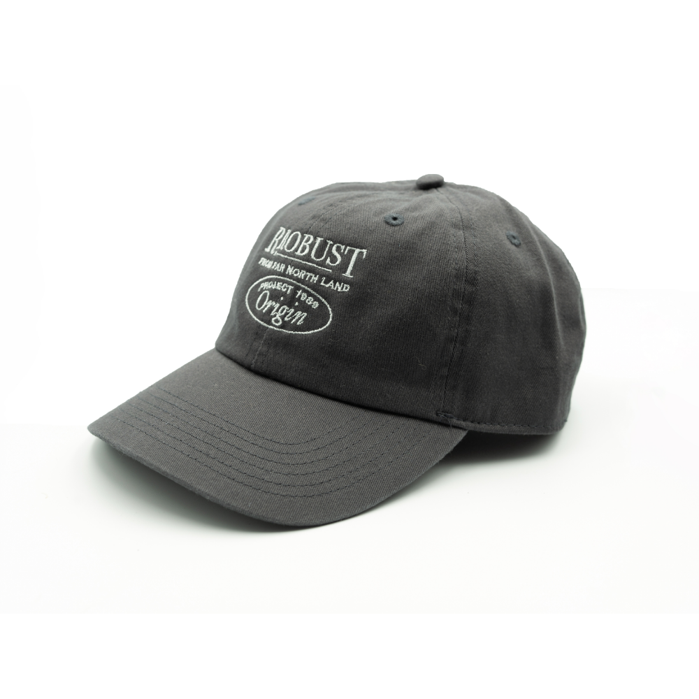 RIV Origin Cap / CHARCOAL