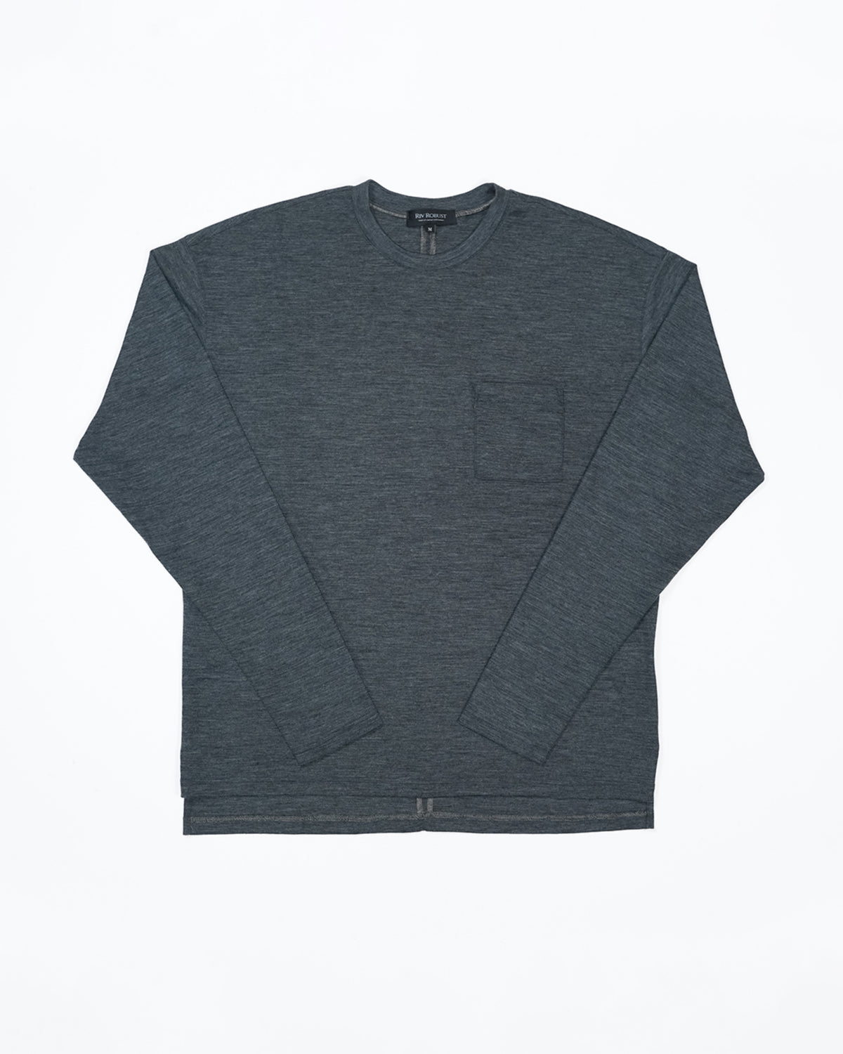Merino Wool Breathable Long Sleeve / CHARCOAL