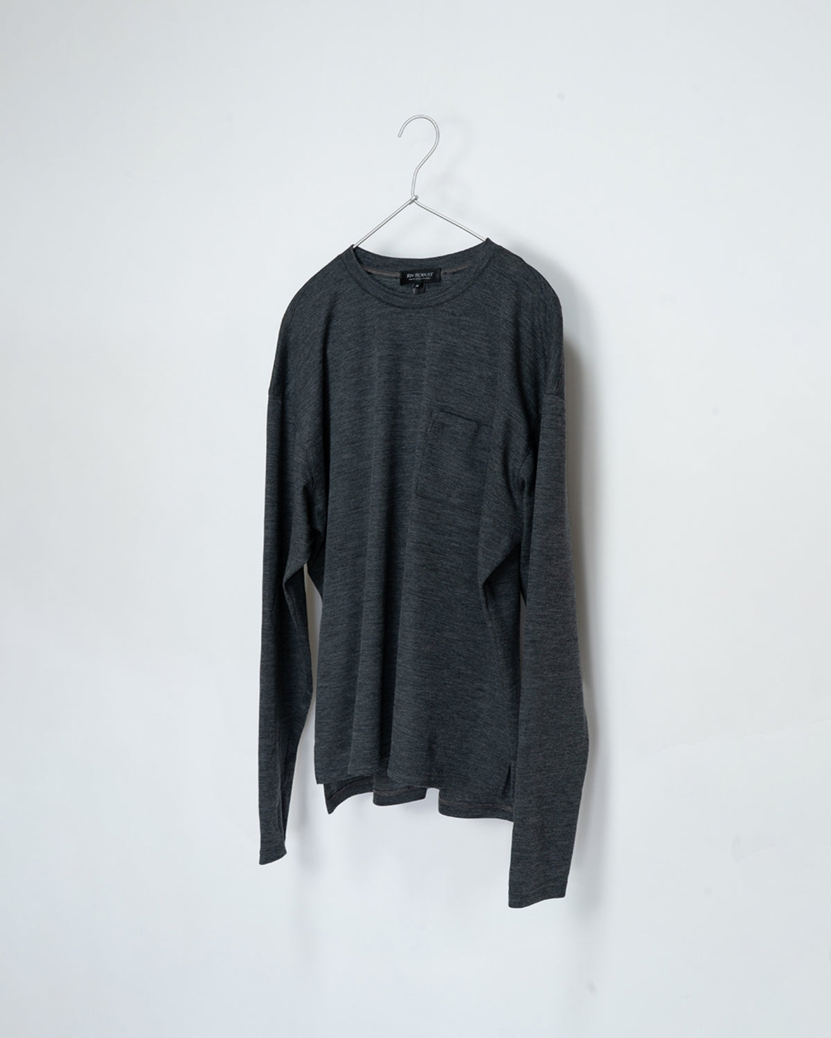 Merino Wool Breathable Long Sleeve / CHARCOAL