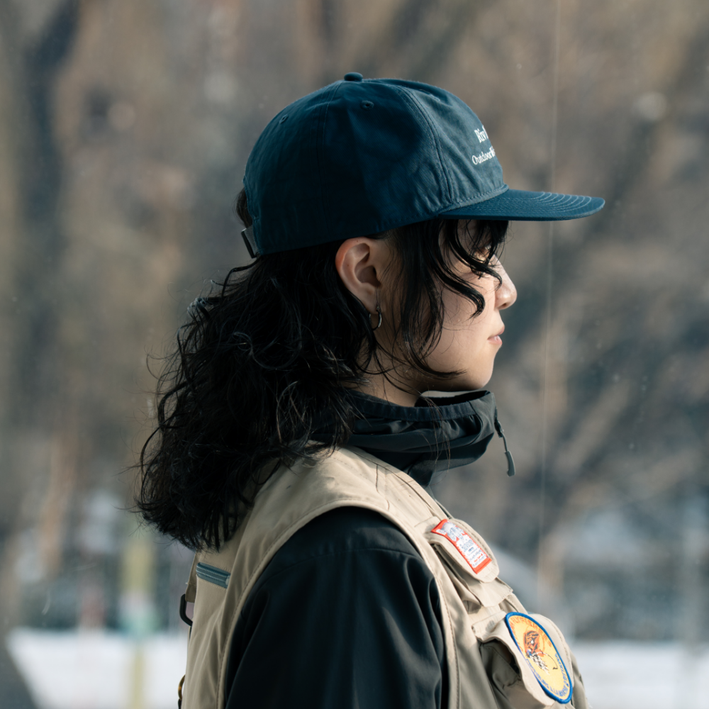 Outdoor Cult Cap / NAVY