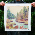 ヴィンテージシリーズ「Rivers flowing through rich forests」バンダナ