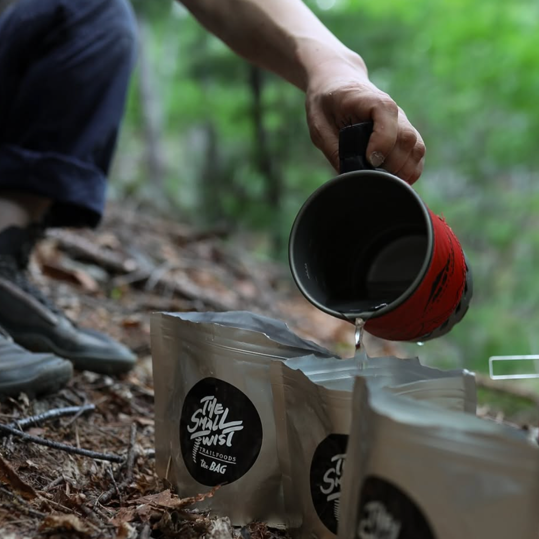 The Small Twist Trailfoods／ミートソースのパスタ