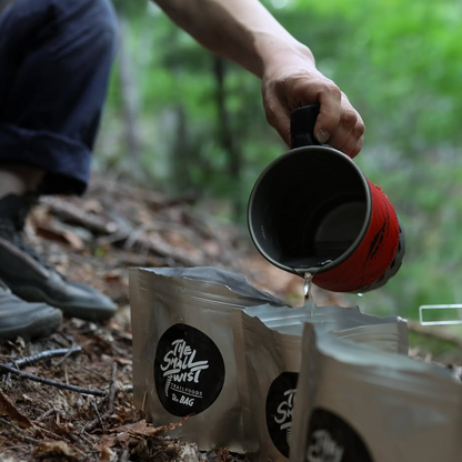The Small Twist Trailfoods／ミートソースのパスタ