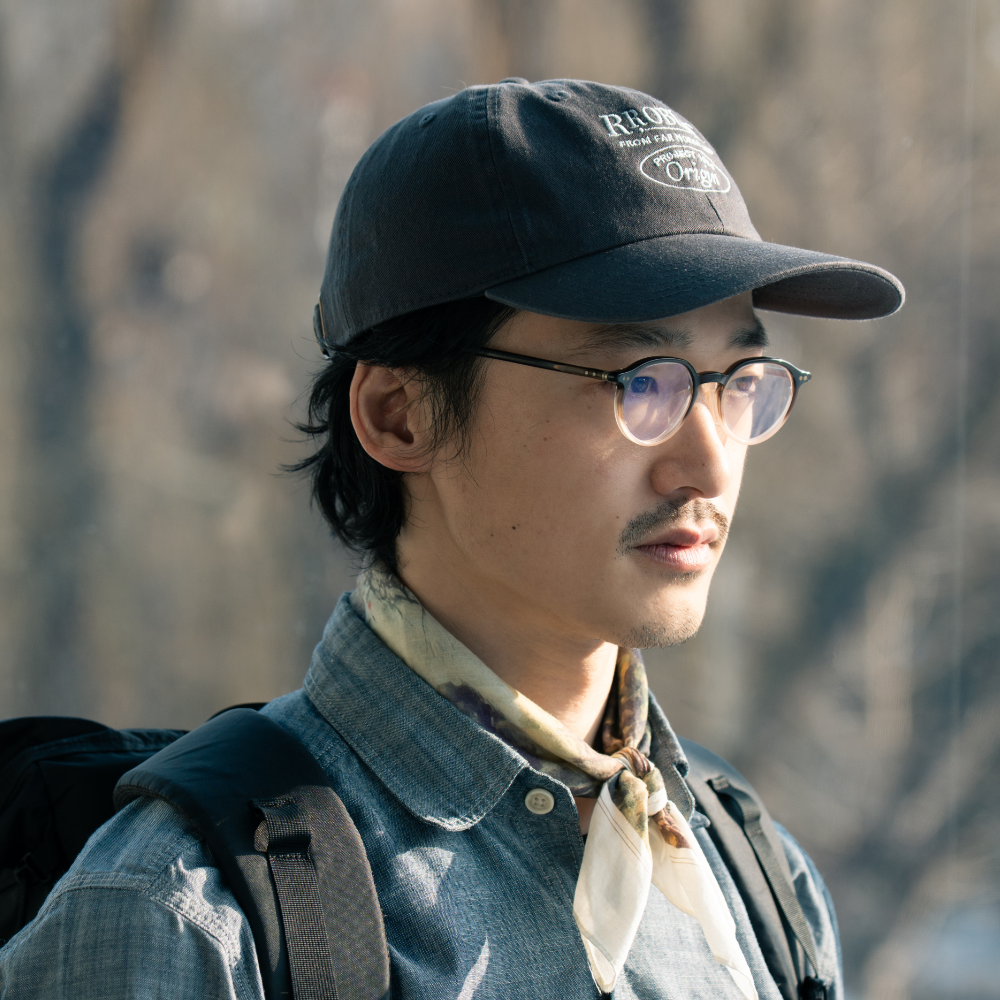 RIV Origin Cap / CHARCOAL