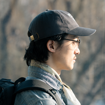 RIV Origin Cap / CHARCOAL