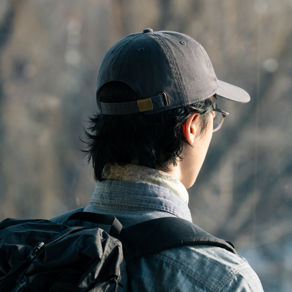 RIV Origin Cap / CHARCOAL