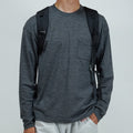 Merino Wool Breathable Long Sleeve / CHARCOAL