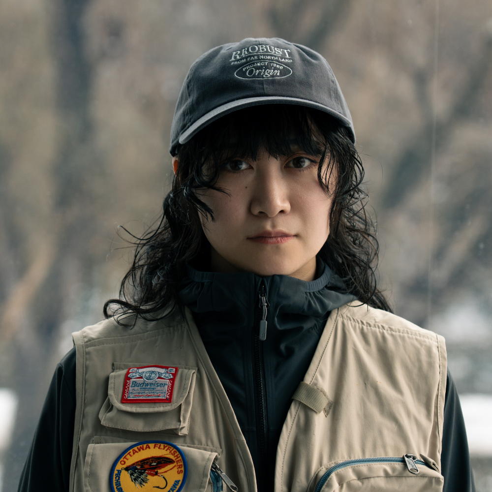 RIV Origin Cap / CHARCOAL