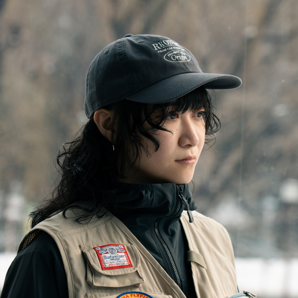 RIV Origin Cap / CHARCOAL