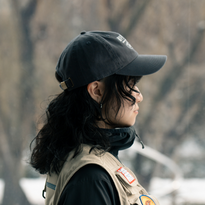 RIV Origin Cap / CHARCOAL