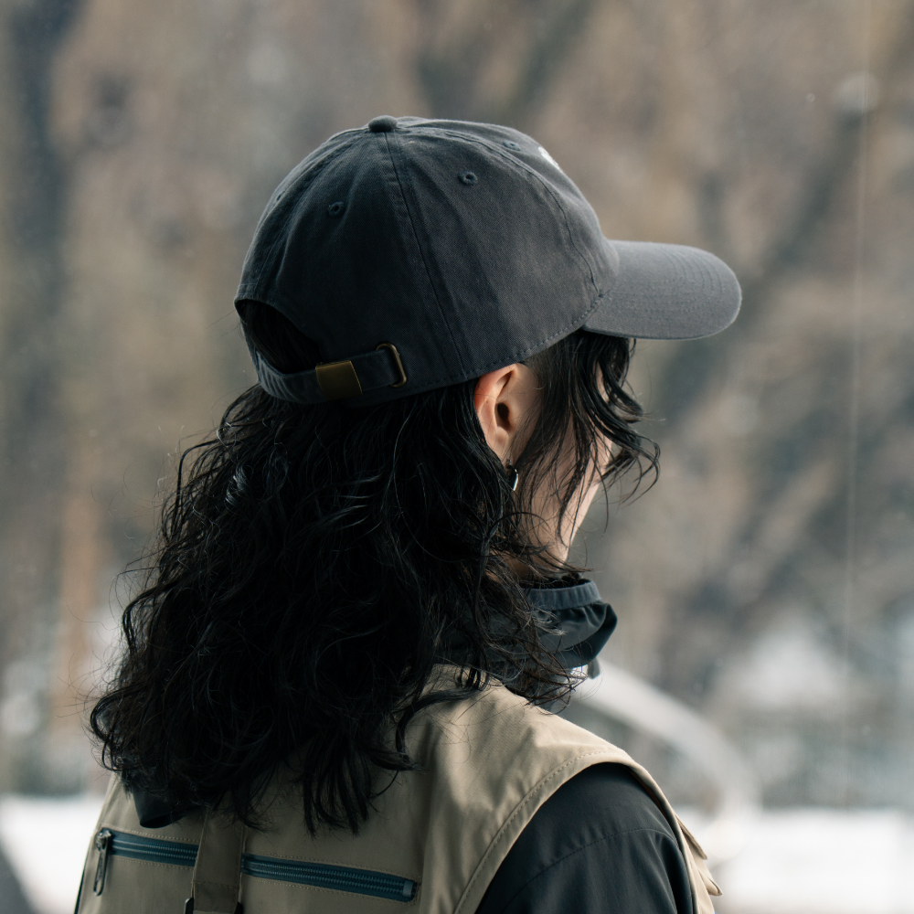 RIV Origin Cap / CHARCOAL