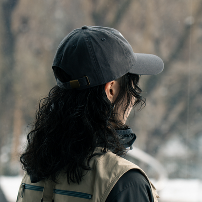 RIV Origin Cap / CHARCOAL