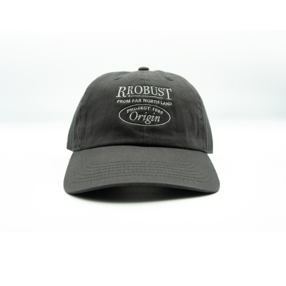 RIV Origin Cap / CHARCOAL
