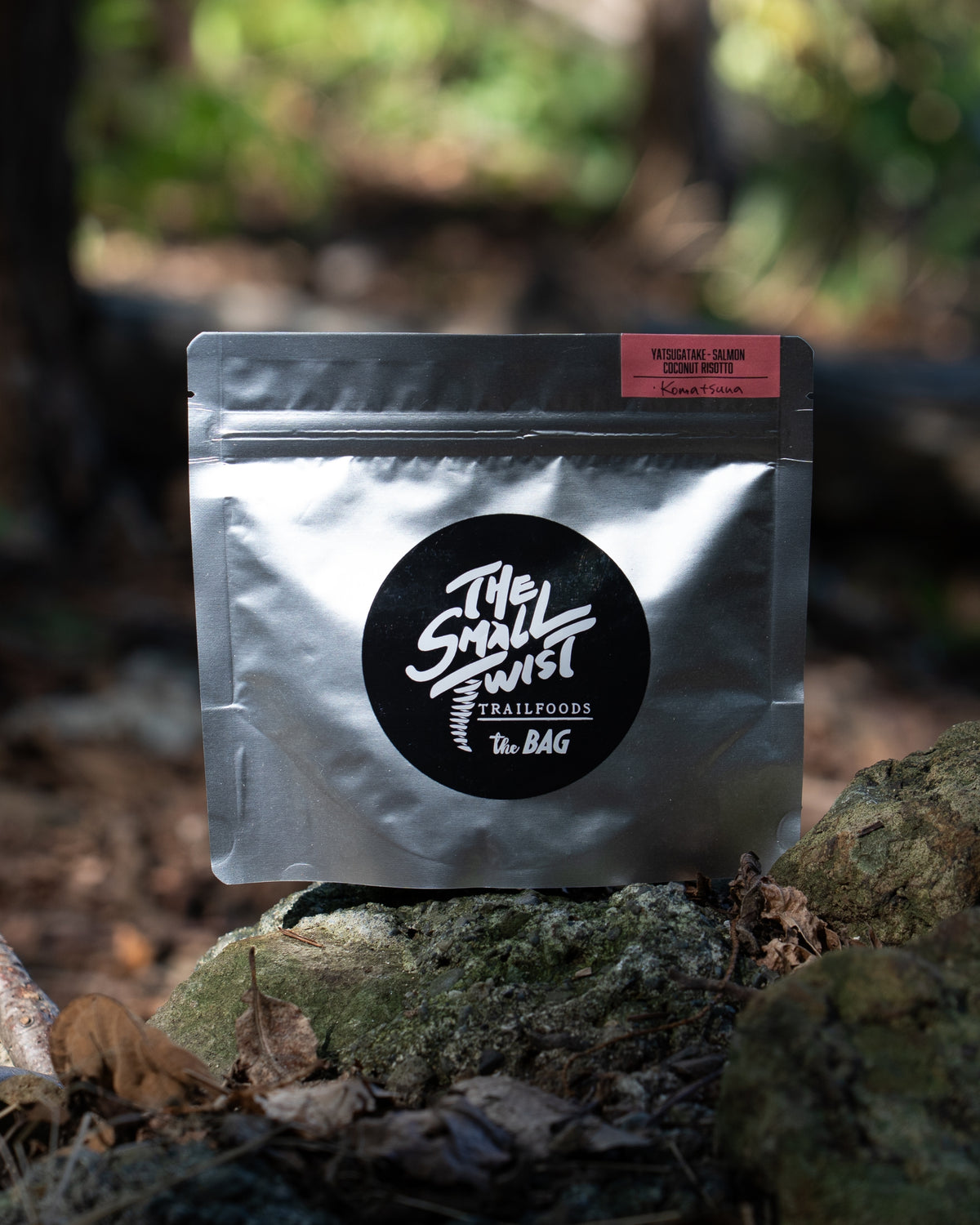 The Small Twist Trailfoods／八ヶ岳湧水サーモンココナッツリゾット
