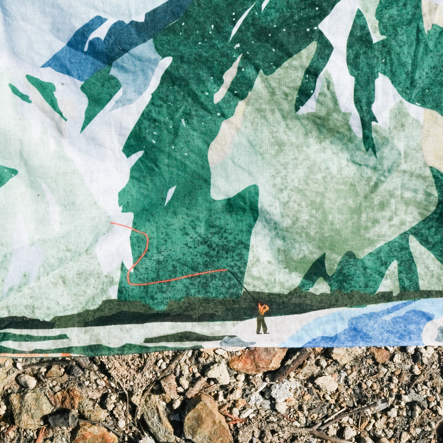 The Blue River - TENUGUI