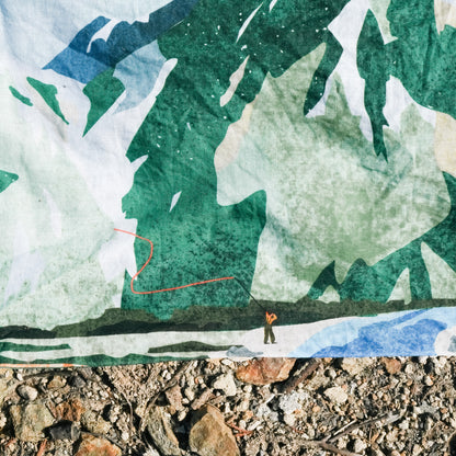 The Blue River - TENUGUI