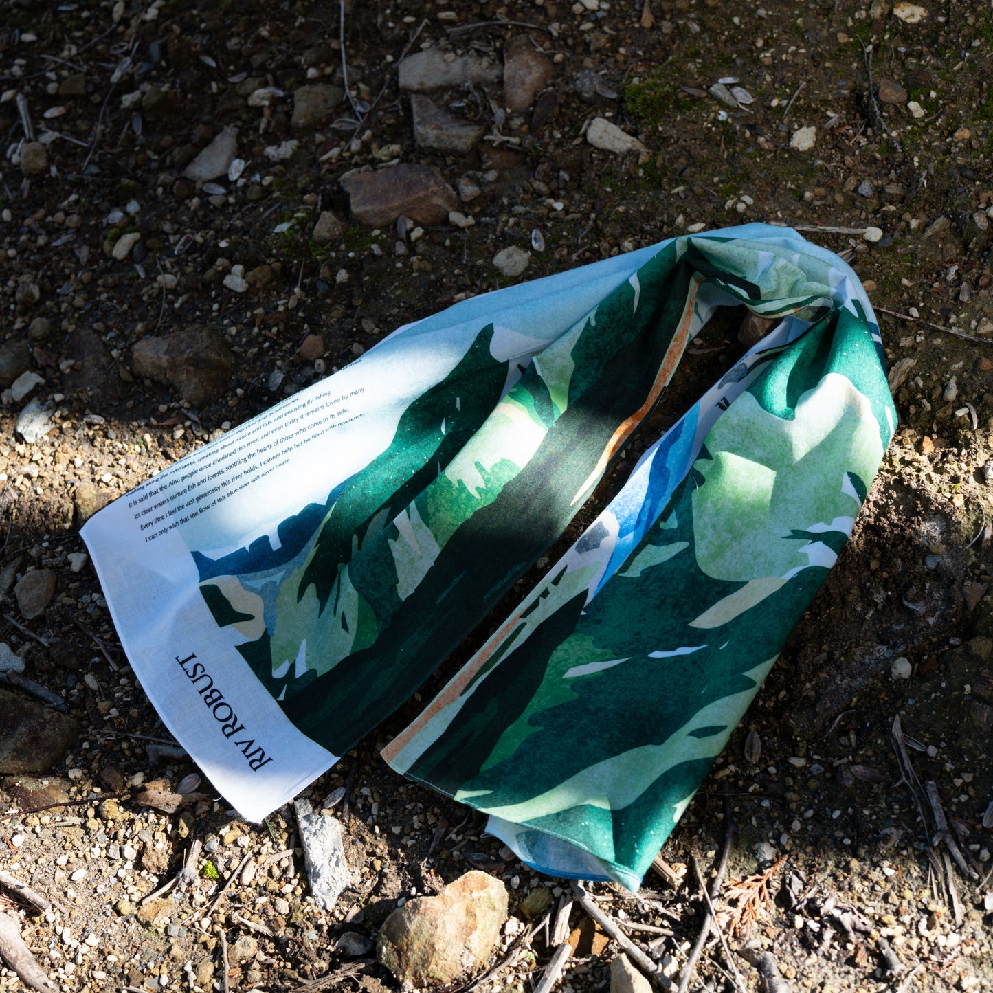 The Blue River - TENUGUI