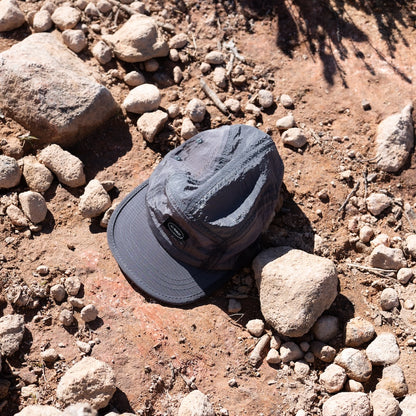 Light Weight Dot Cap / BLACK