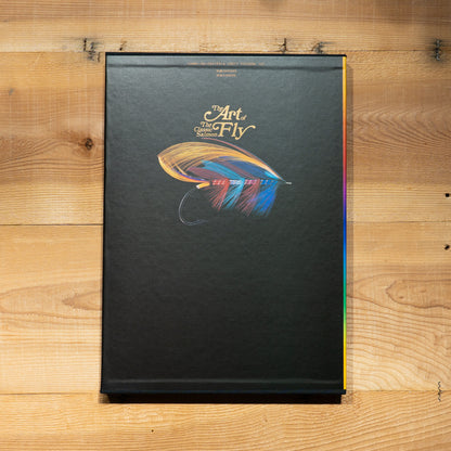 【古書】The Art of the classic salmon Fly