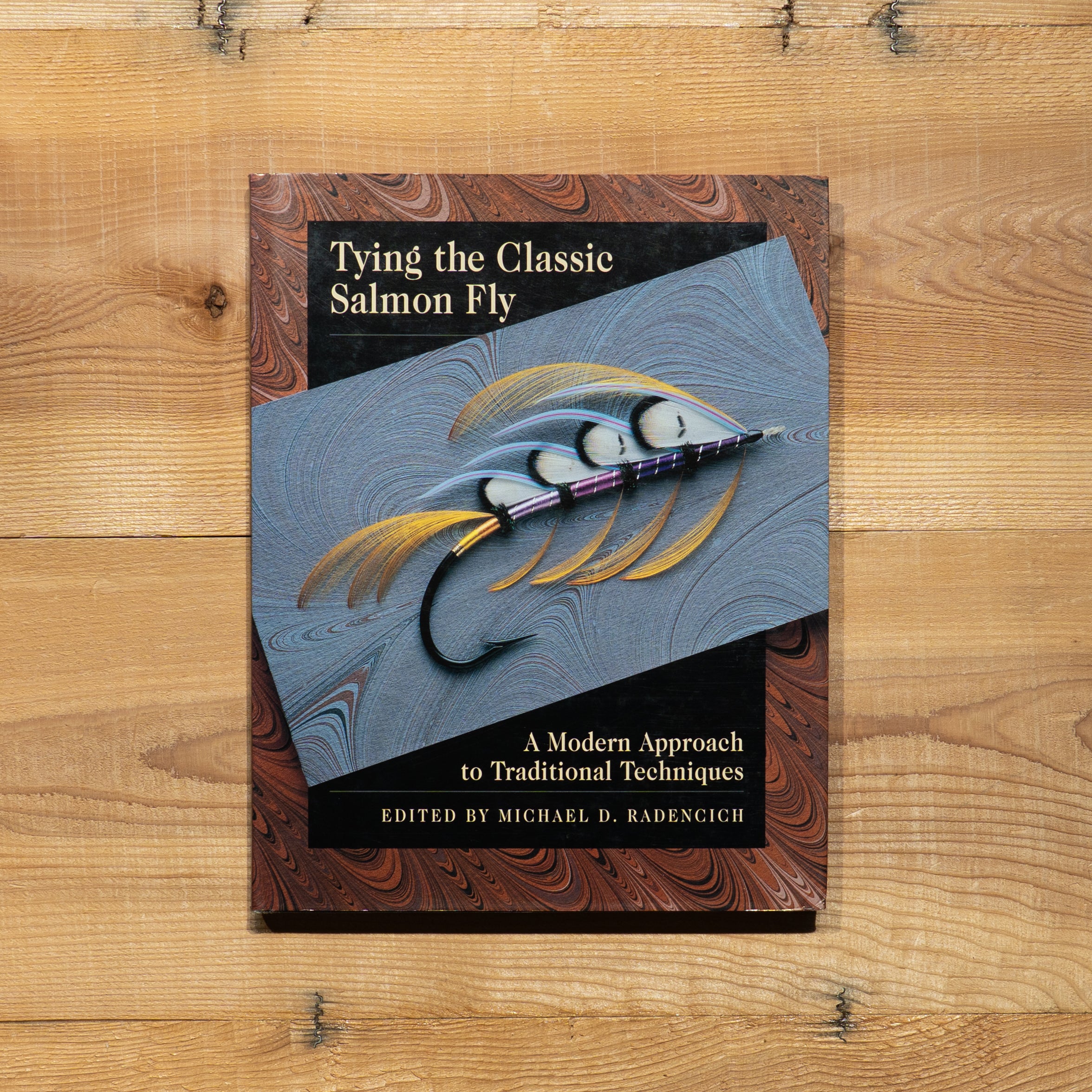 Tying the Classic Salmon Fly – RIV ROBUST