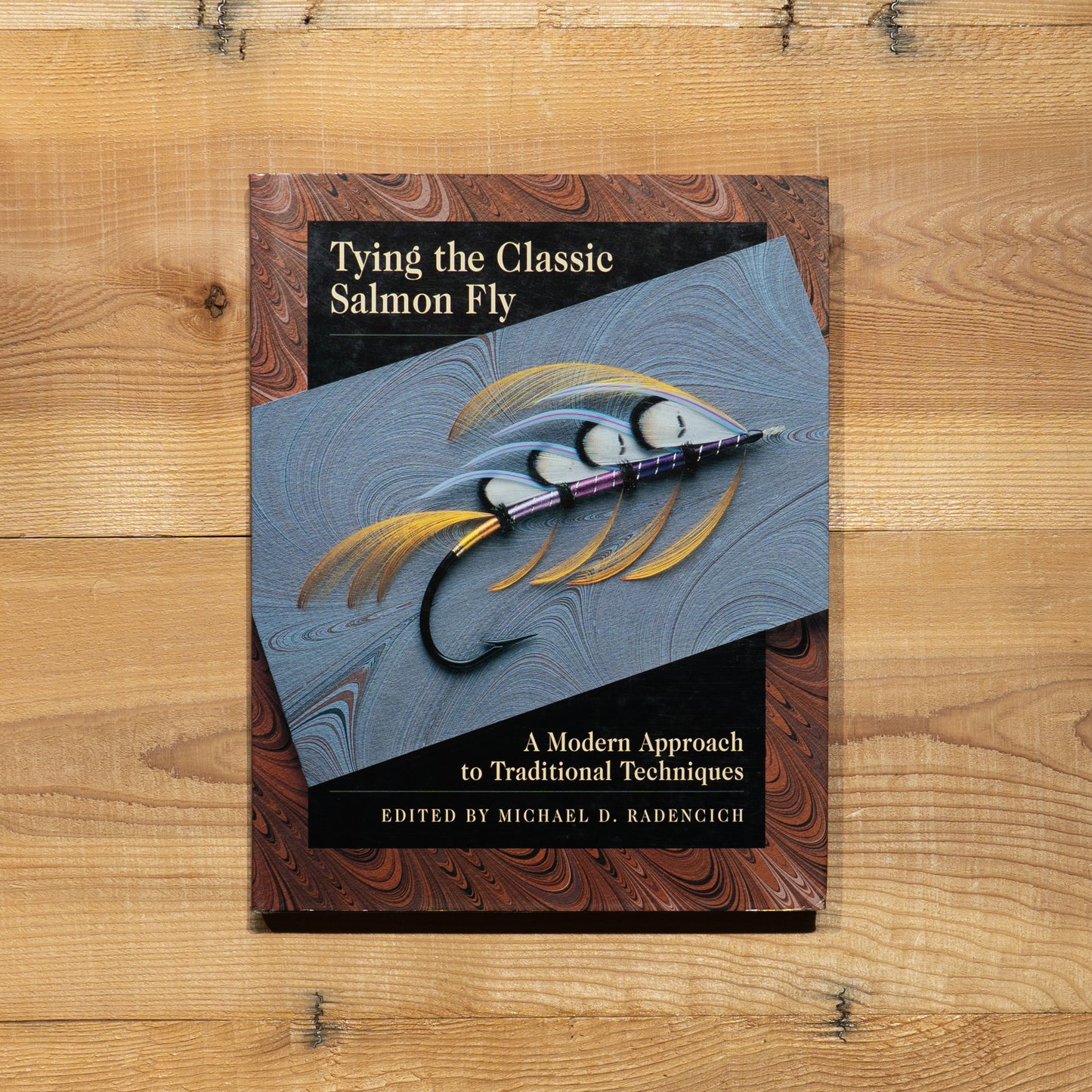 【古書】Tying the Classic Salmon Fly