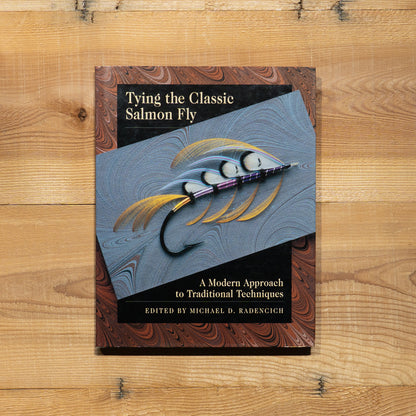 【古書】Tying the Classic Salmon Fly