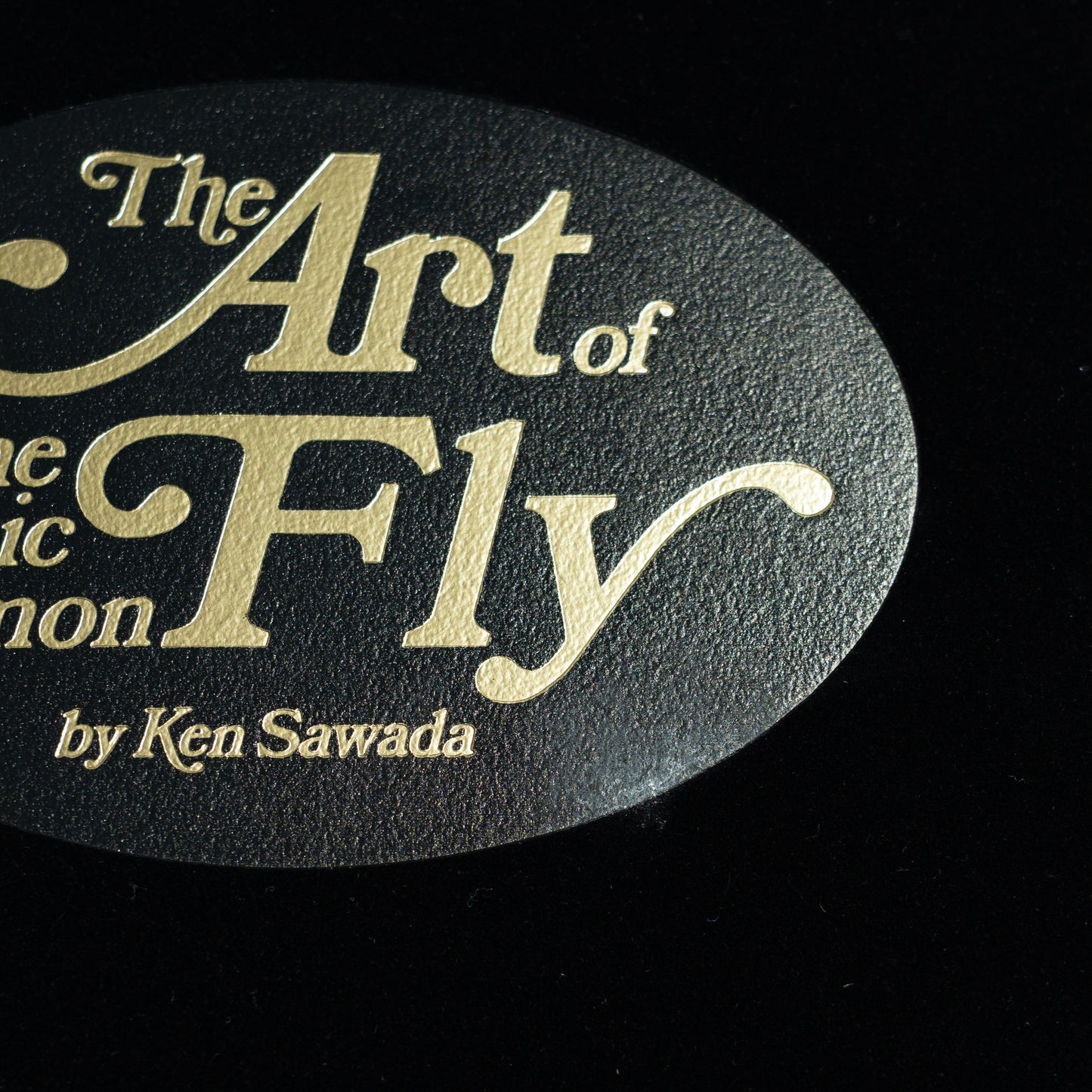 【古書】The Art of the classic salmon Fly