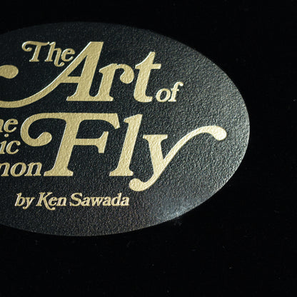 【古書】The Art of the classic salmon Fly