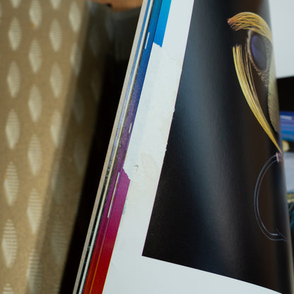 【古書】The Art of the classic salmon Fly