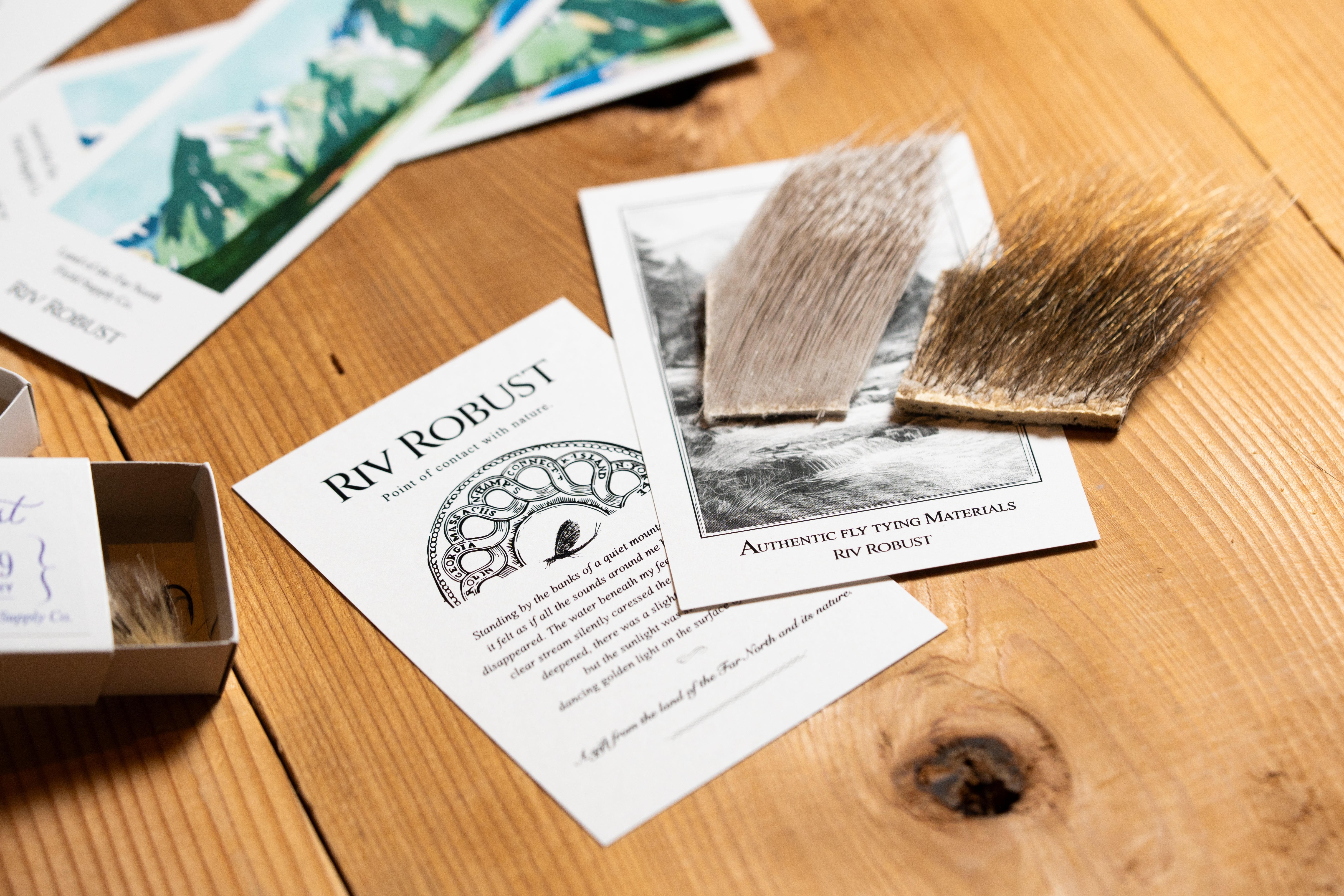 古書】The Art of the classic salmon Fly – RIV ROBUST