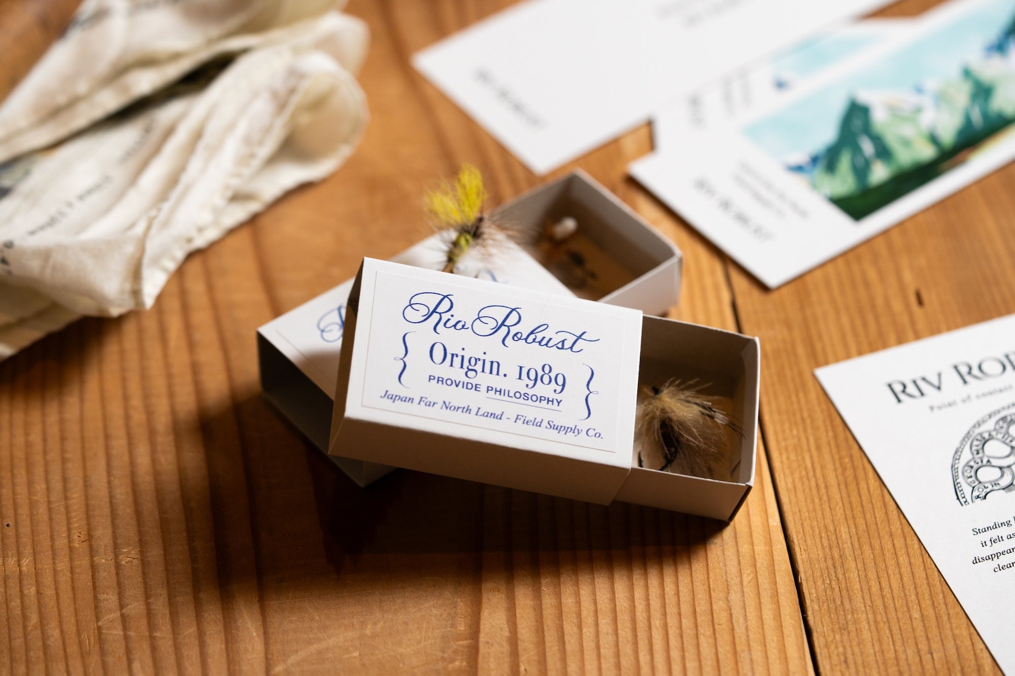 古書】The Art of the classic salmon Fly – RIV ROBUST