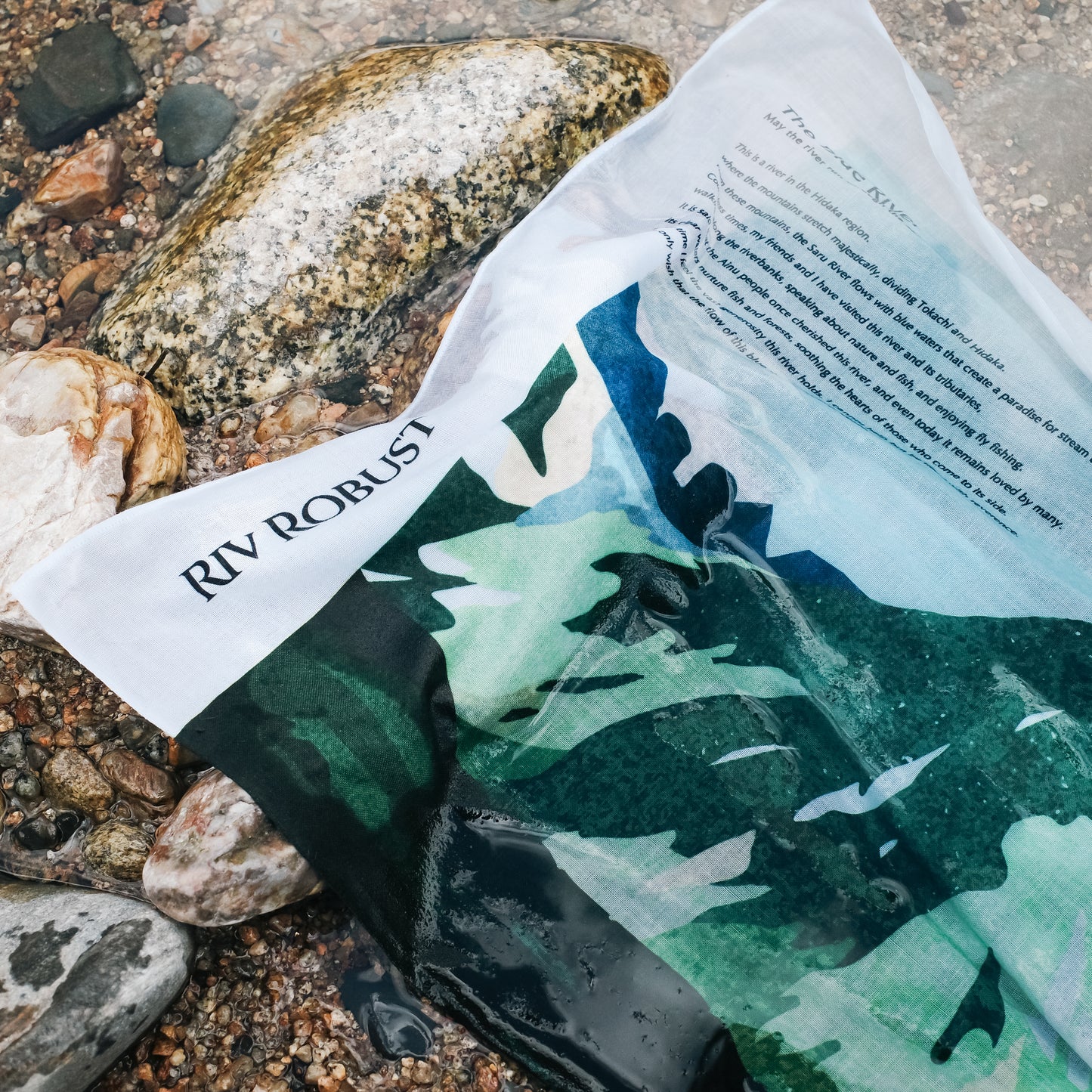 The Blue River - TENUGUI