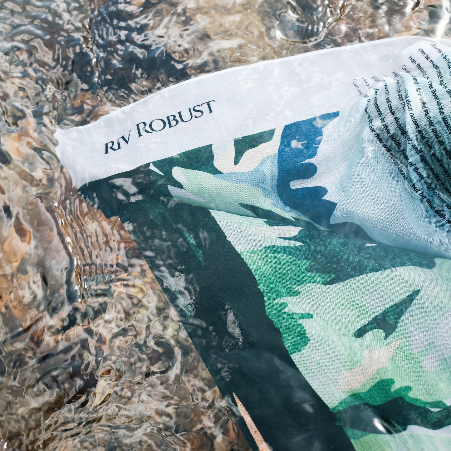 The Blue River - TENUGUI