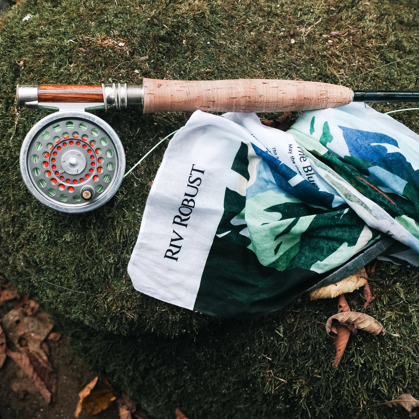 The Blue River - TENUGUI