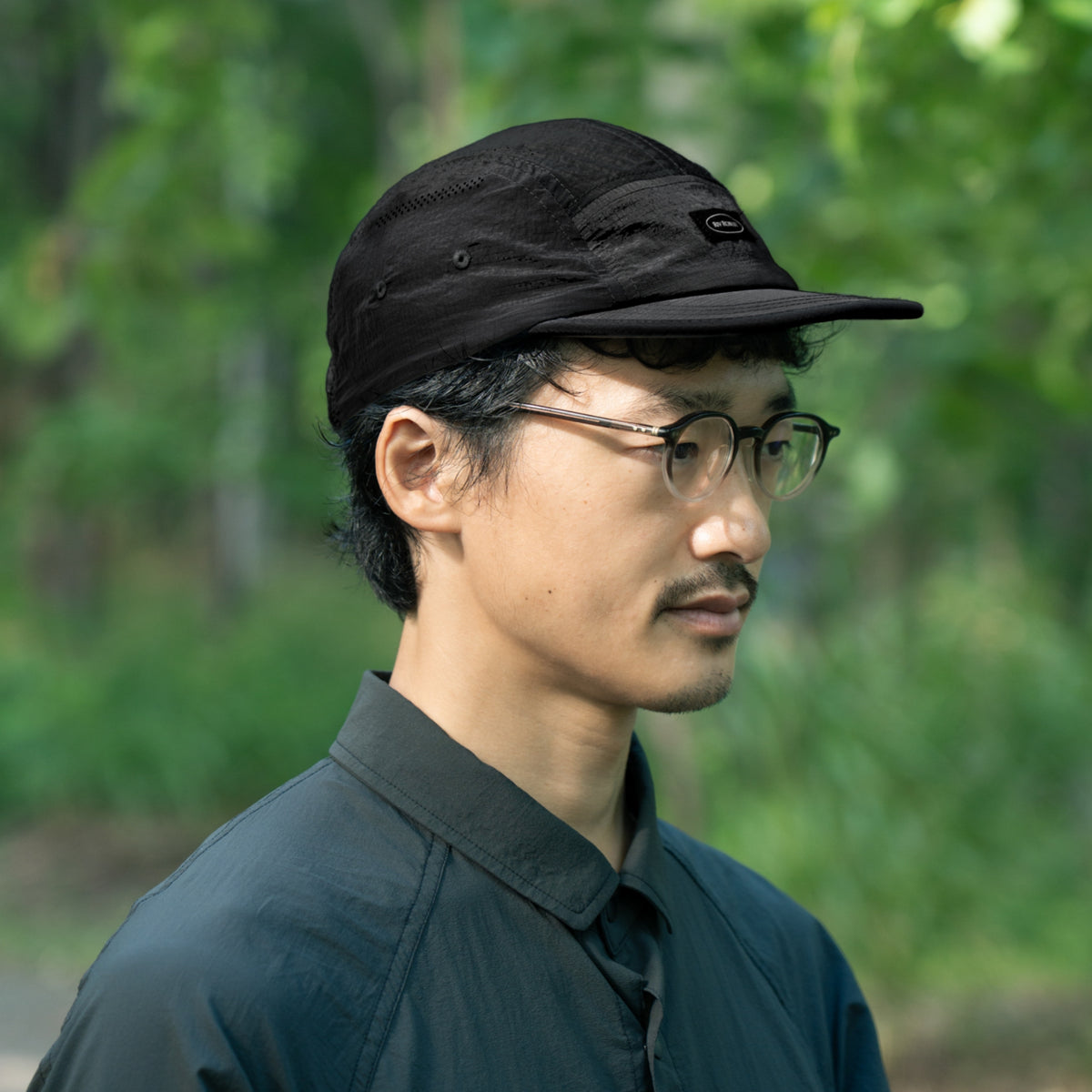 Light Weight Dot Cap / BLACK