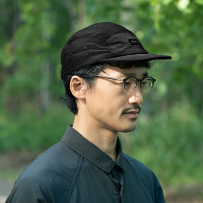 Light Weight Dot Cap / BLACK