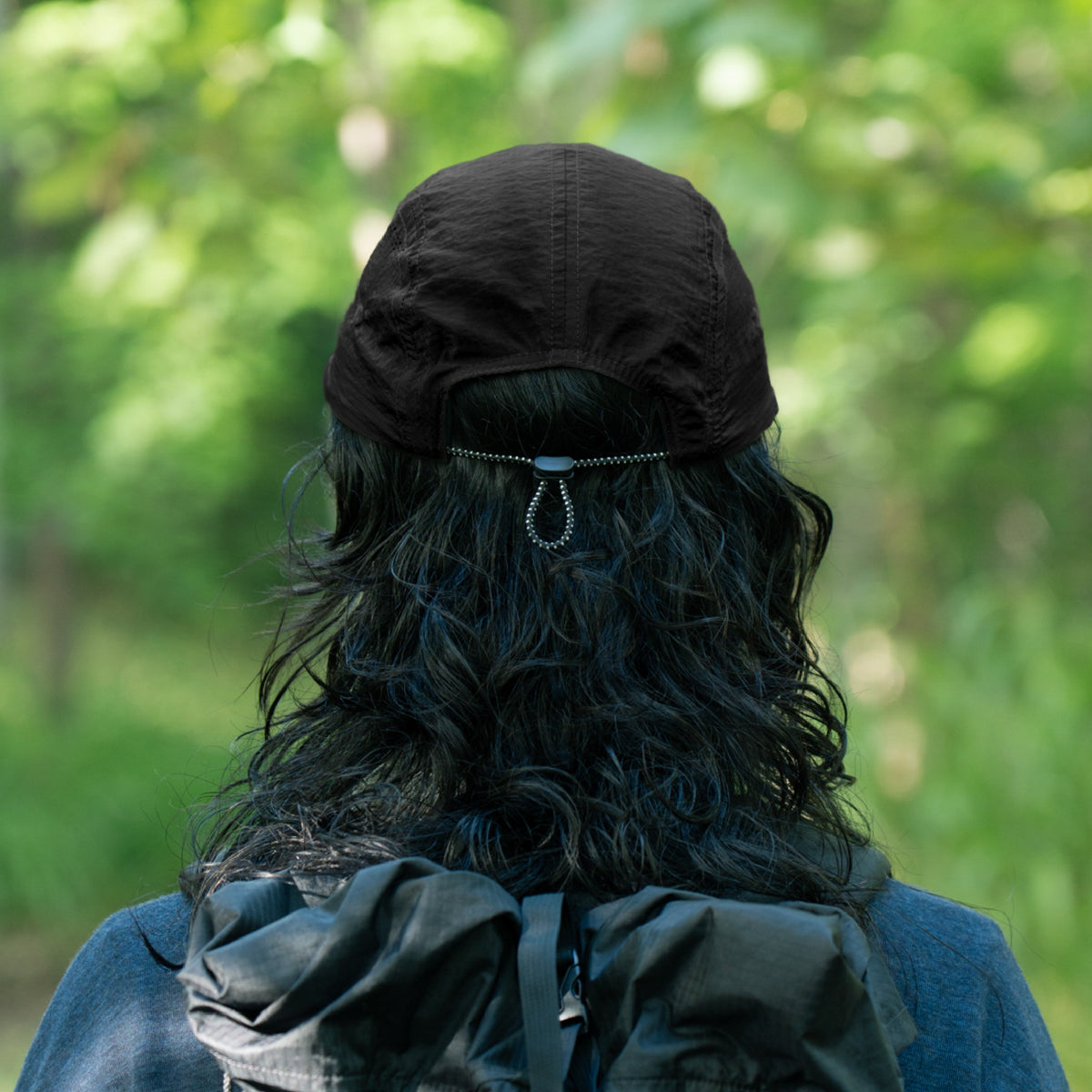 Light Weight Dot Cap / BLACK