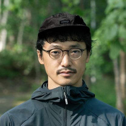 Light Weight Dot Cap / BLACK